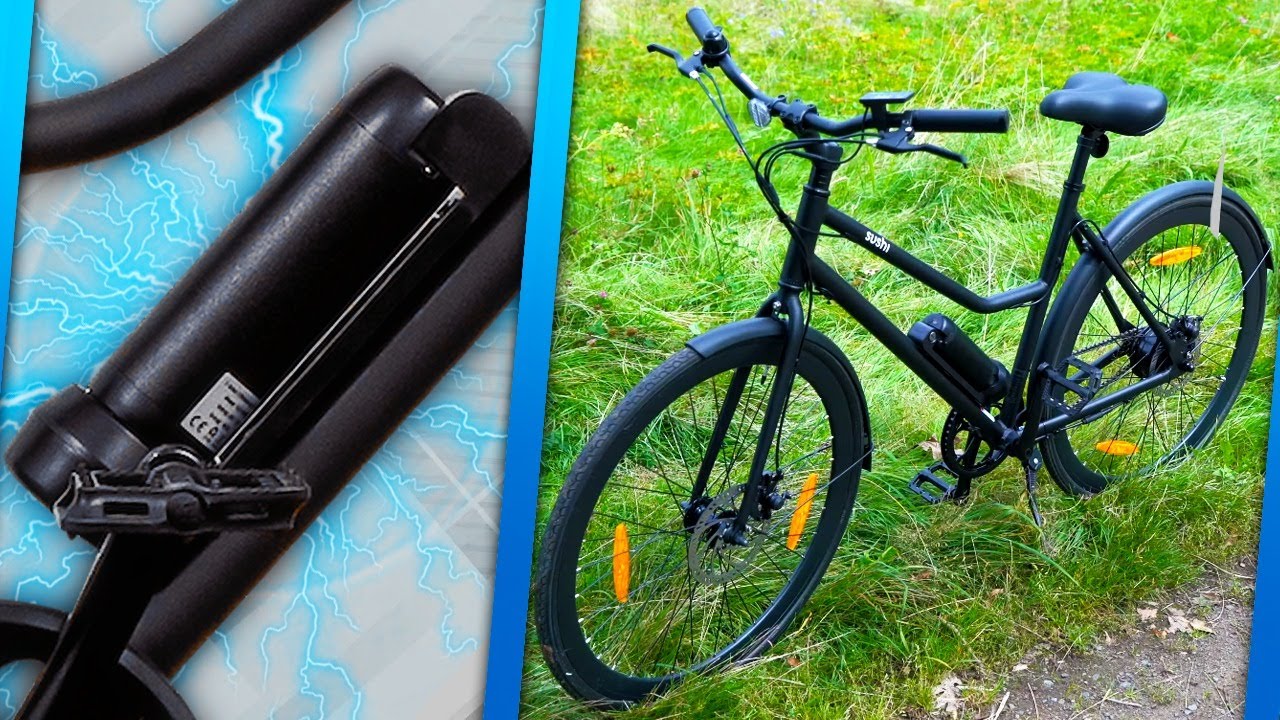 Lohnt sich ein Sushi E-Bike für 999 €? (Review nach 2 Monaten, California Roll C3)