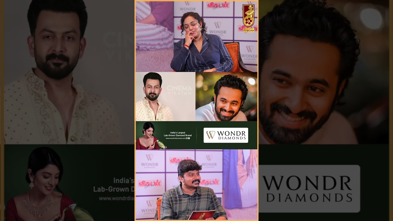 Dulqueer..Fahad..Mohanlal😃 This or That with Nithya Menen | Kadhalikka Neramillai | Ravi Mohan