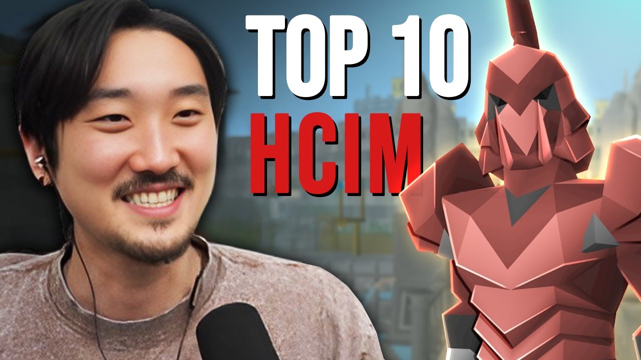 Вдохновляемся 10 ЛЕГЕНДАРНЫМИ OSRS HCIM