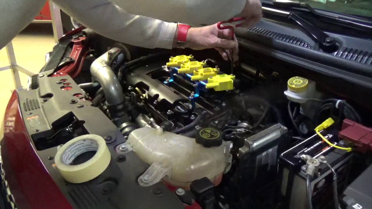 BNR, Bad News Racing, chevy Sonic/ cruze 1.4 L LS-7 coil upgrade installation