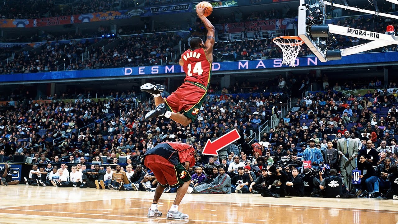 50+ Early 2000s Dunks That Would Get Millions of Views Today 😤