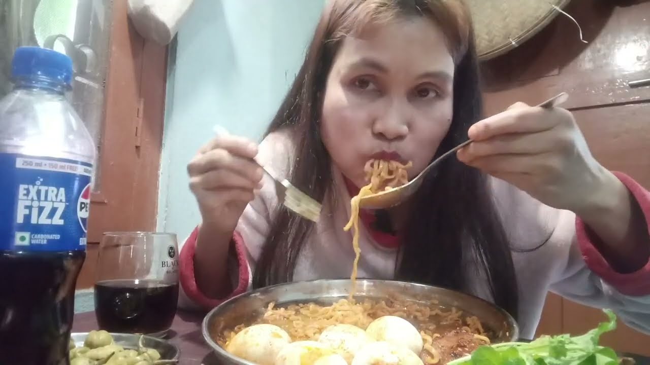 Mama Darang First Mukbang Vlog 🤗 My Daily Life part24