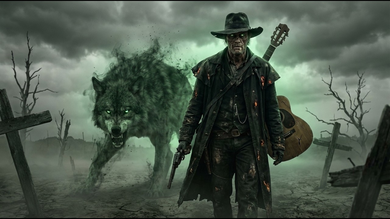 I Faced My Regrets With This Haunting Dark Country Cinematic Western Mix