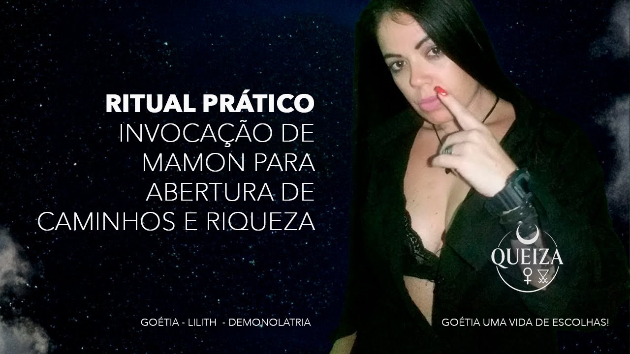 Ritual Prático – Invocação de Mamon para Abertura de Caminhos e Riqueza