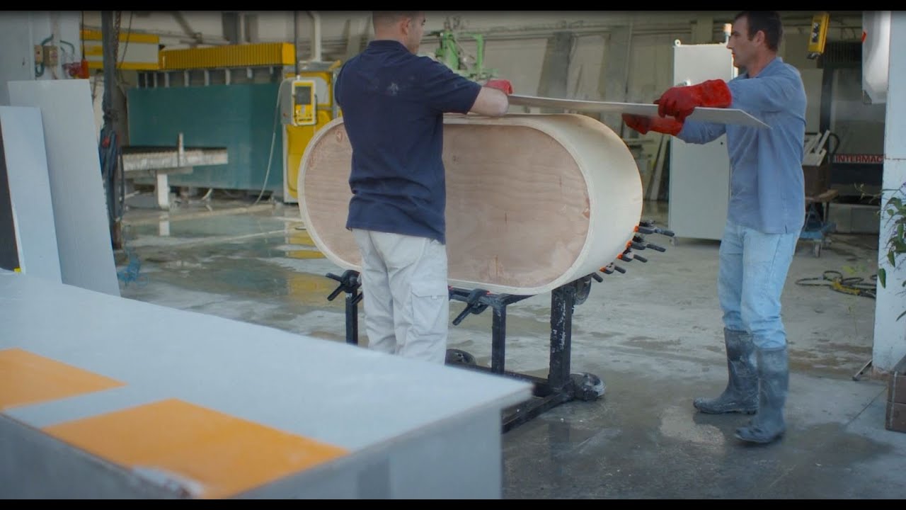 Caesarstone University: Two Methods of Thermoforming