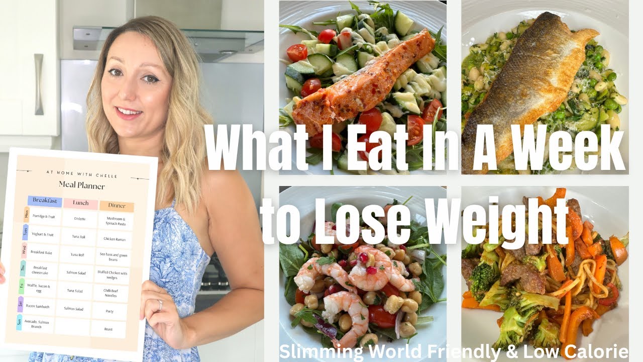 Realistic Week of Dinners | Food Dairy | Low Calorie & Slimming World Friendly