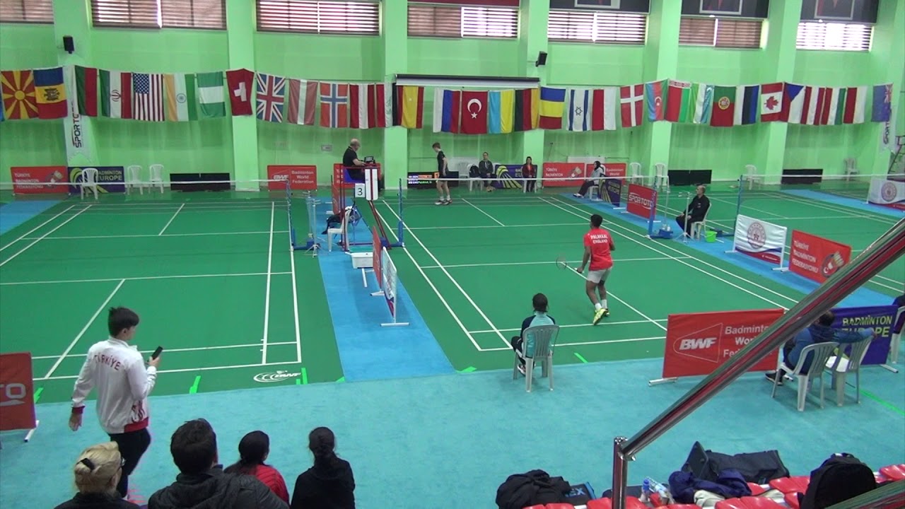 Mads Juel Møller vs Sid Palakkal - MS Final Turkey Junior