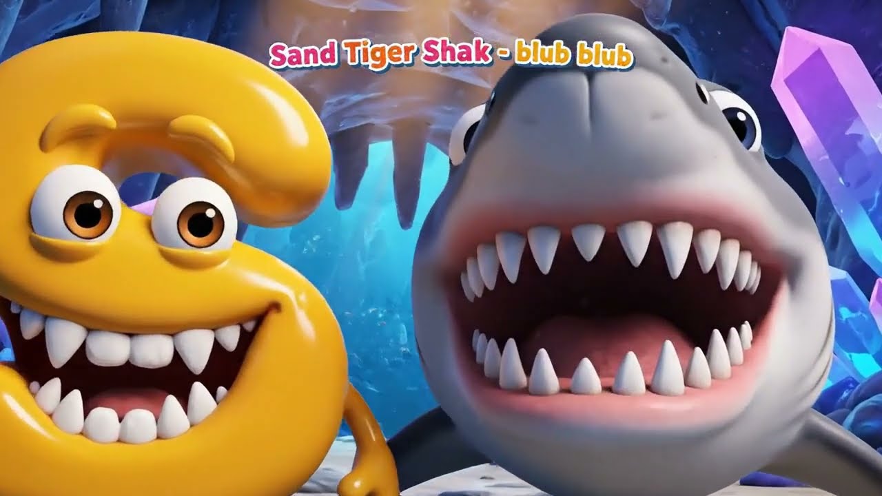 ABC Ocean Animals Song 🦈🐠 | Alphabet Learning for Kids | Pixar Animation