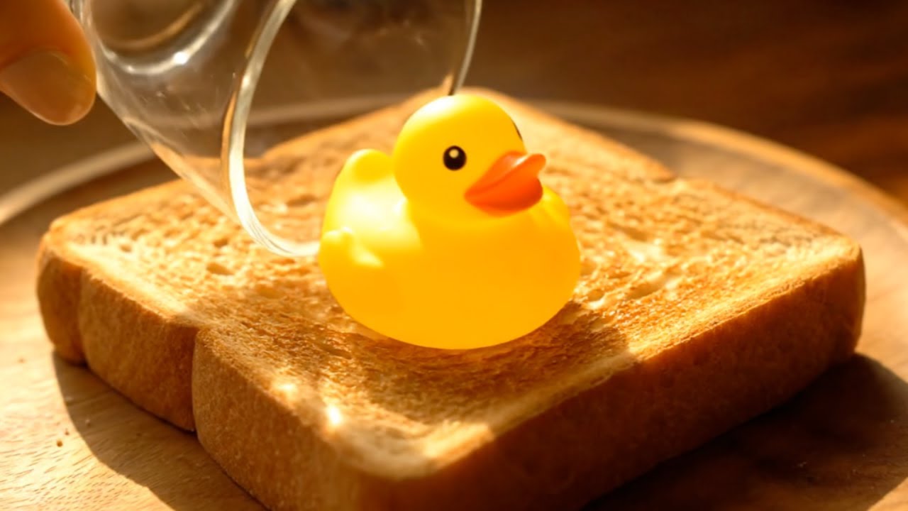 ASMRオブジェクトがトーストに広がる | Spread on Toast | 不思議と気持ちいいコンピレーション