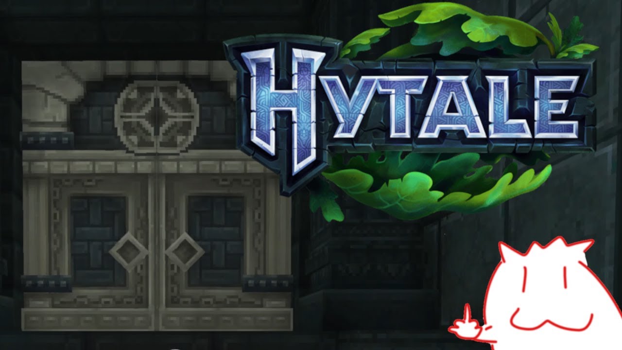 Hytale - I GOT TROLLED BY A *DOOR* (Part 12)