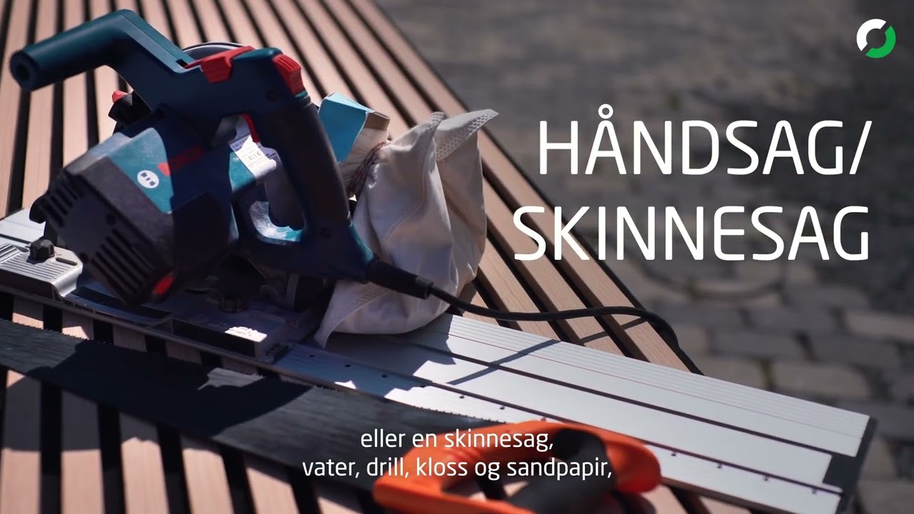 Slik monteres Level spileplater
