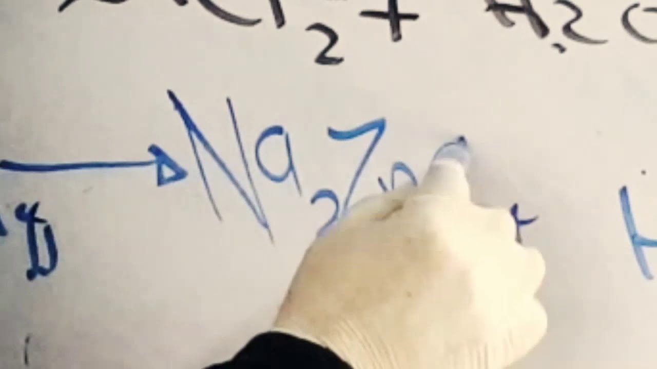 الأكاسيد الحمضية و القاعدية و المترددة كيمياء ٢ث