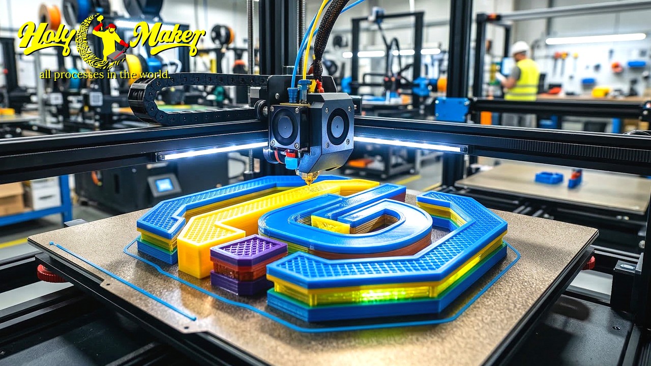 От 50% отходов до 0%! Секрет ведущих в Корее светодиодных вывесок, напечатанных на 3D-принтере.