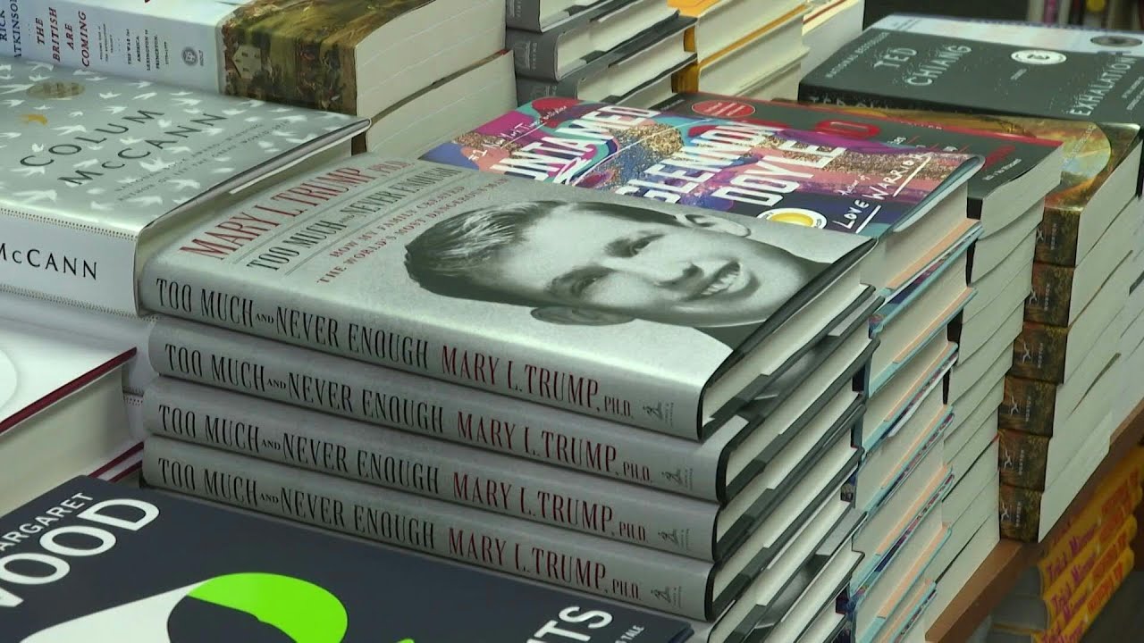 Tell-all book by Donald Trump's niece released after court allows it | AFP