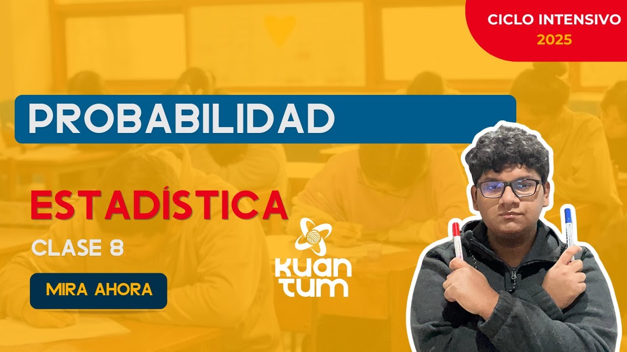 Clase 8: Probabilidad. Clases gratuitas #beca18