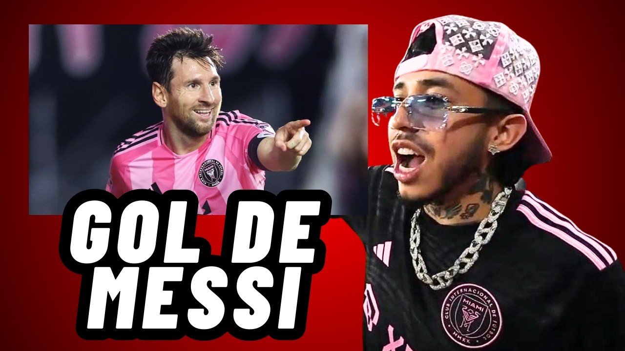 WESTCOL VE EN VIVO UN GOL DE MESSI!