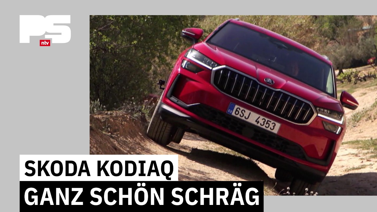 Vielseitiger Abenteurer und einer fürs Gelände - Skoda Kodiaq 2.0 TDI (2025) | PS Automagazin