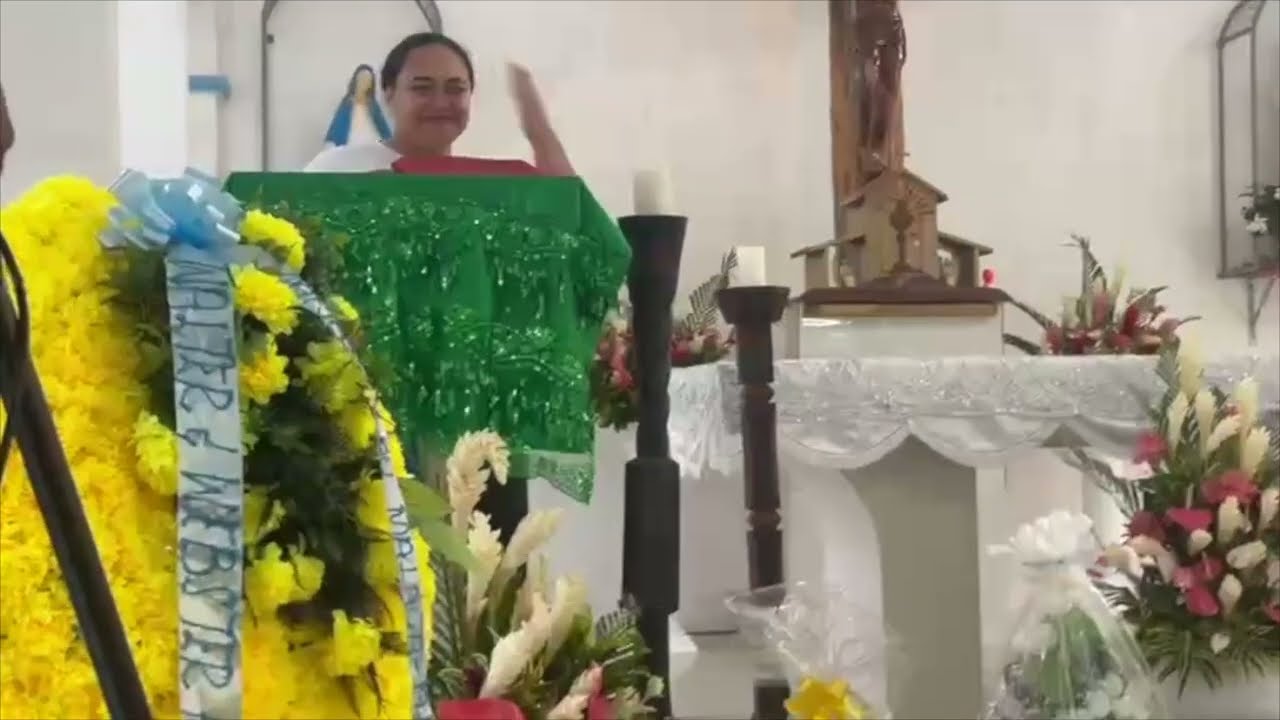 LONI'S FINAL FAREWELL TO PAPA 💔 | EMOTIONAL SAMOAN FAMILY SERVICE TRIBUTE