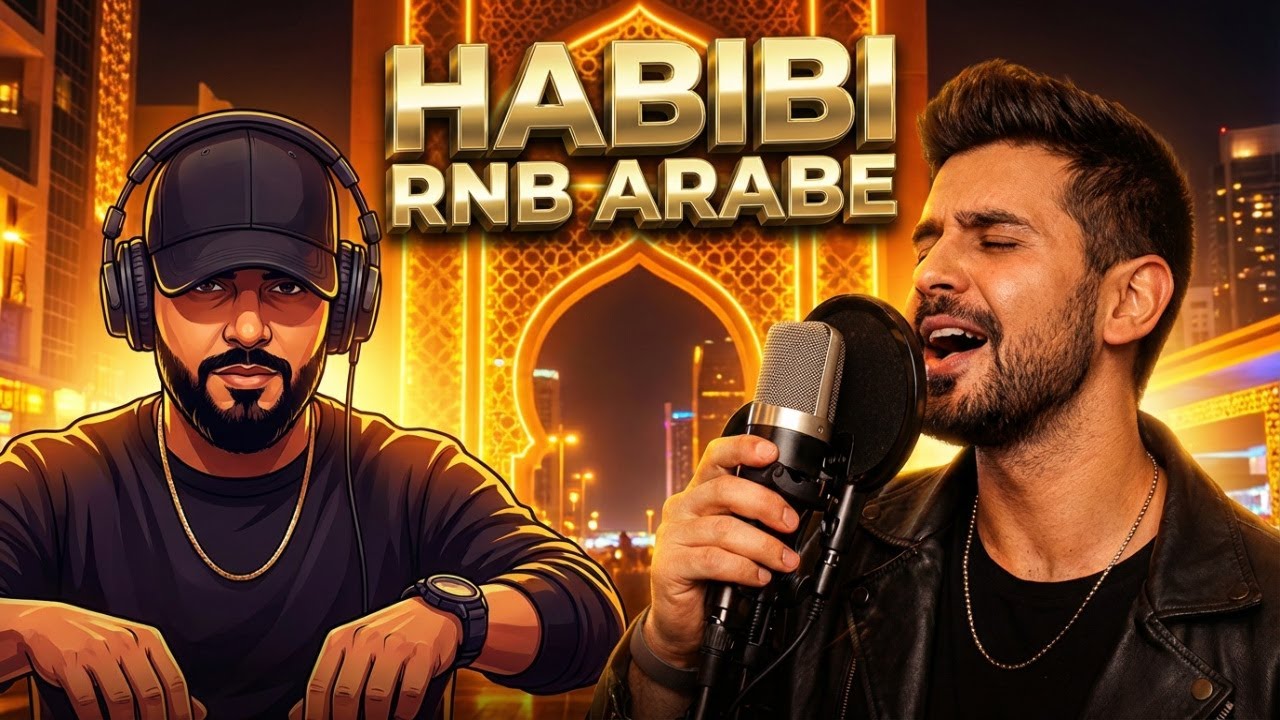 Oriental Deep House - Remix 2026 | Habibi - DJ Kal | Lebanese - RnB Love Song