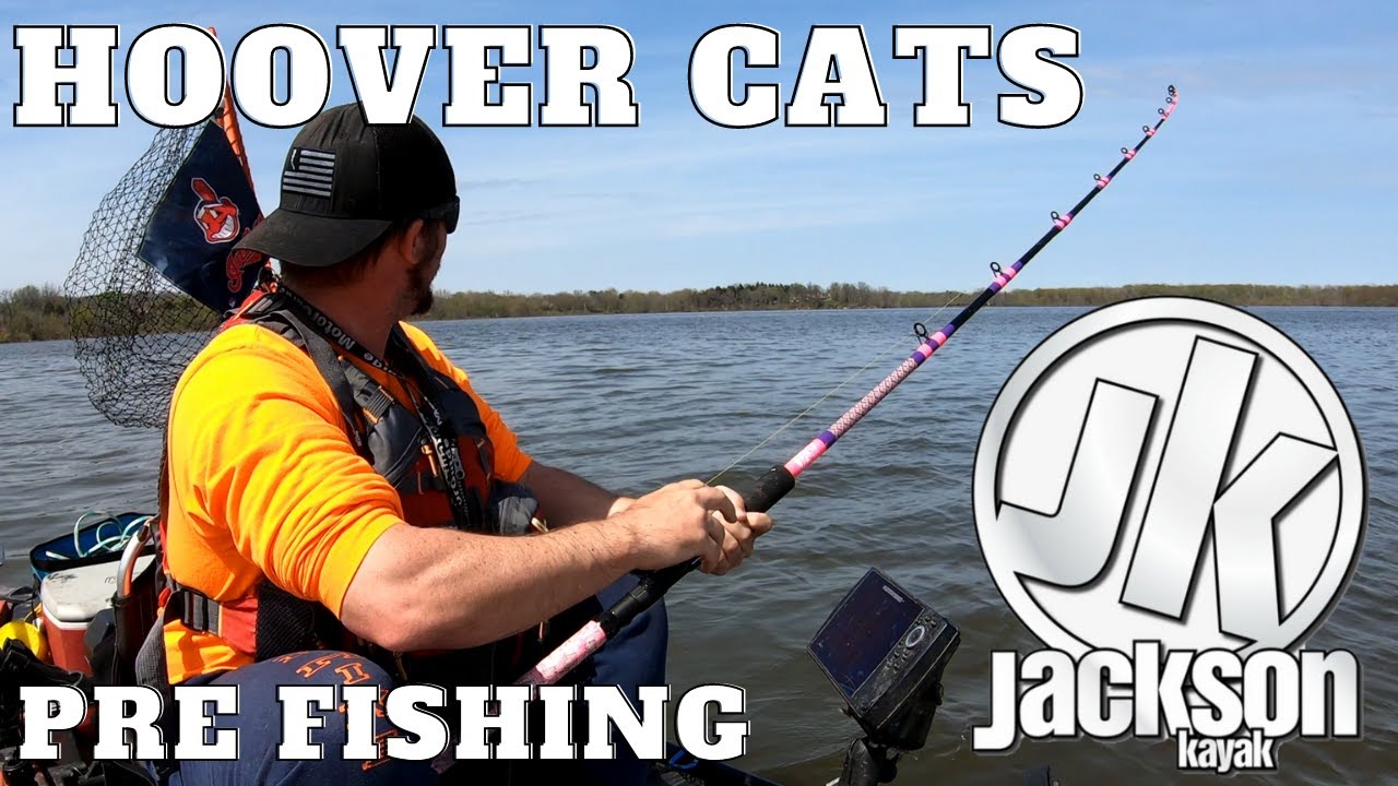 Pre Fishing Hoover Reservoir - April: Month of 60 Unders