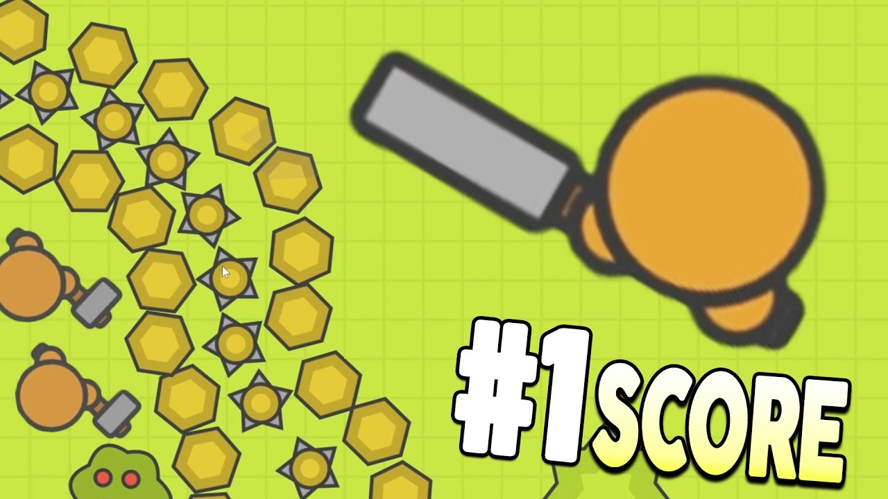 #1 RANKED SWORDSMAN! - MooMoo.io