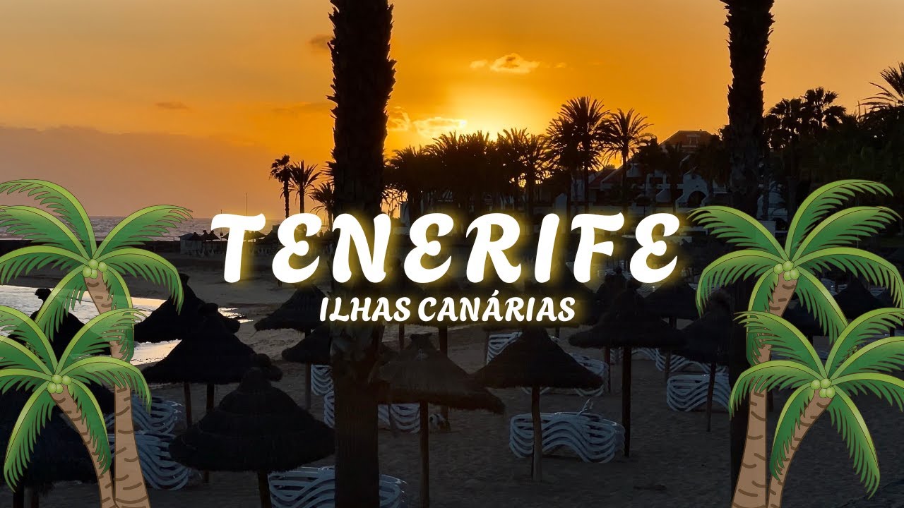 🏝️ Tenerife - Ilhas canárias! Vlog com praias , piscinas Naturais, Siam park e beach Clubs.