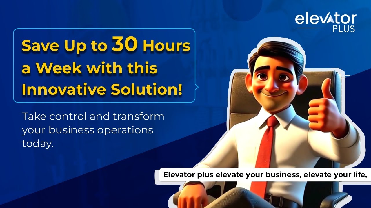 Save Up to 30 Hours a Week with this Innovative Solution | Elevator Service Software