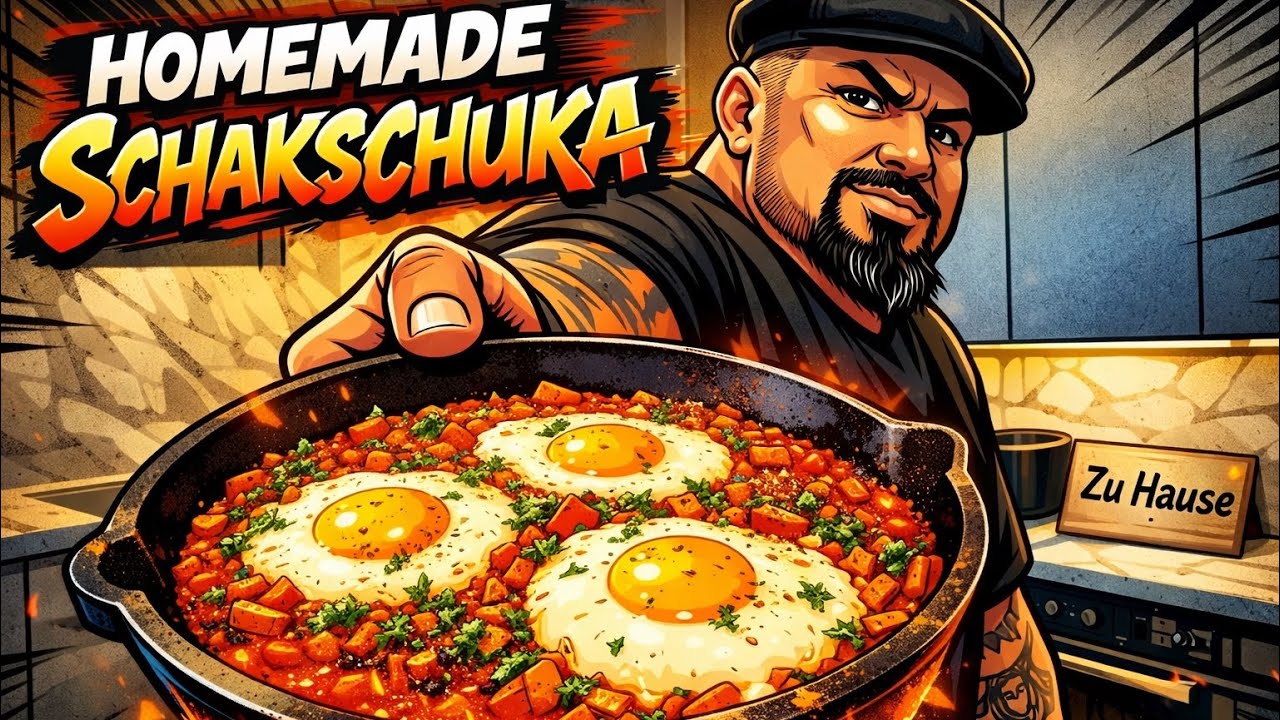 Brutale homemade Schakschuka 