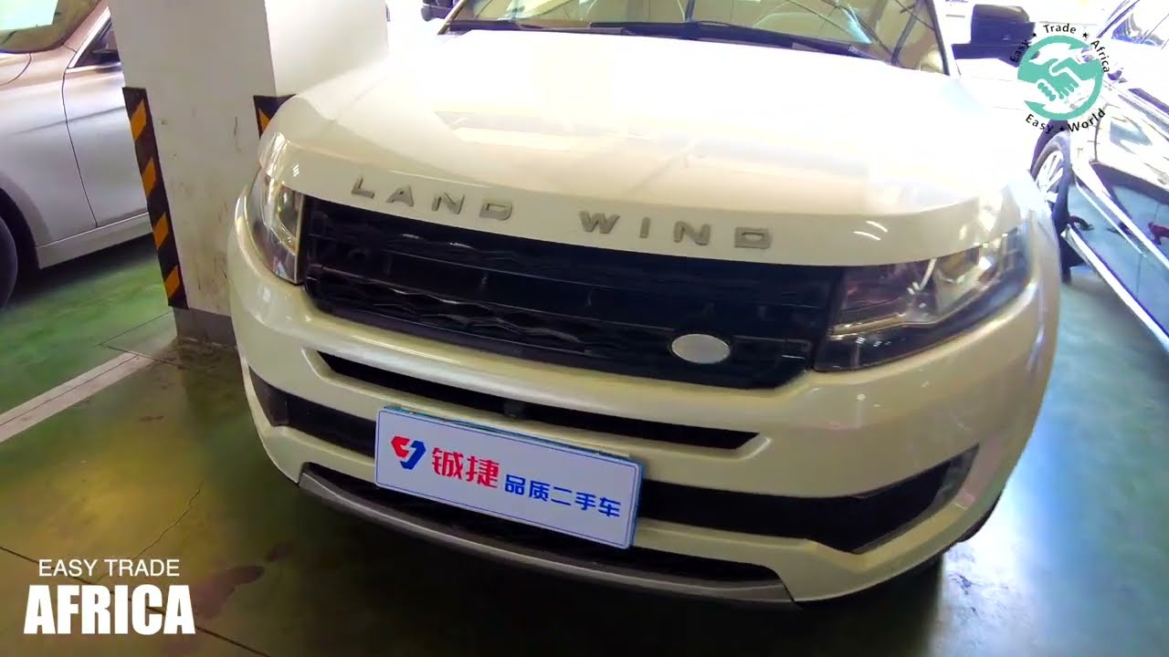 range rover copycat , cheap used Chinese car ( land wing) | Easy Trade Africa