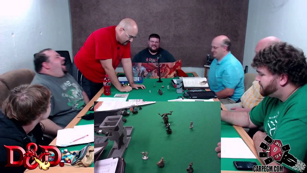 D&D 5E; Princes of the Apocalypse Session 4 Longplay.