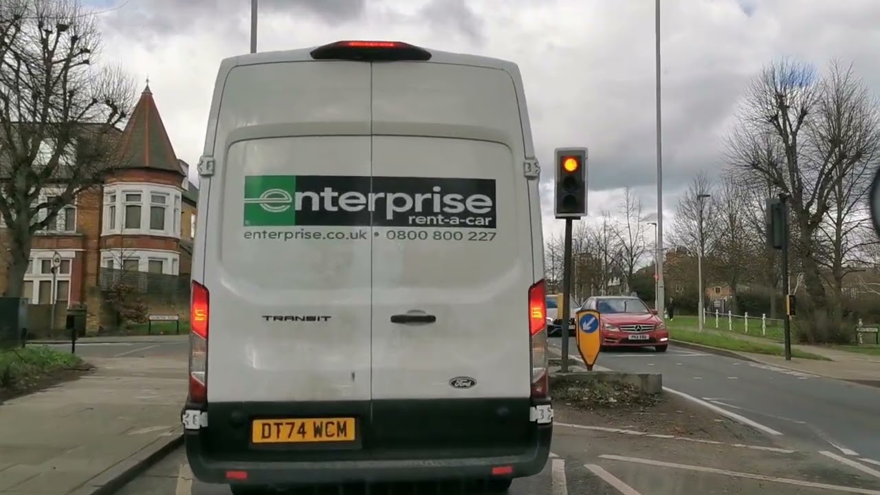 🔴 LONDON - LUTON 🟢DASH CAM🔥UK✅ENGLAND 🇬🇧FEBRUARY 2026 😎