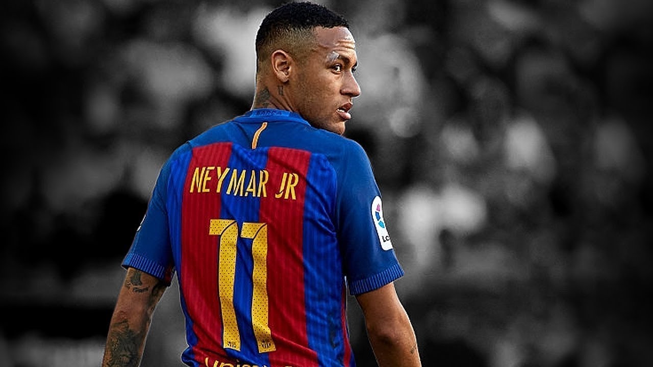 Neymar Jr ● Left Behind ● Skills & Goals ● 2017/2018 HD