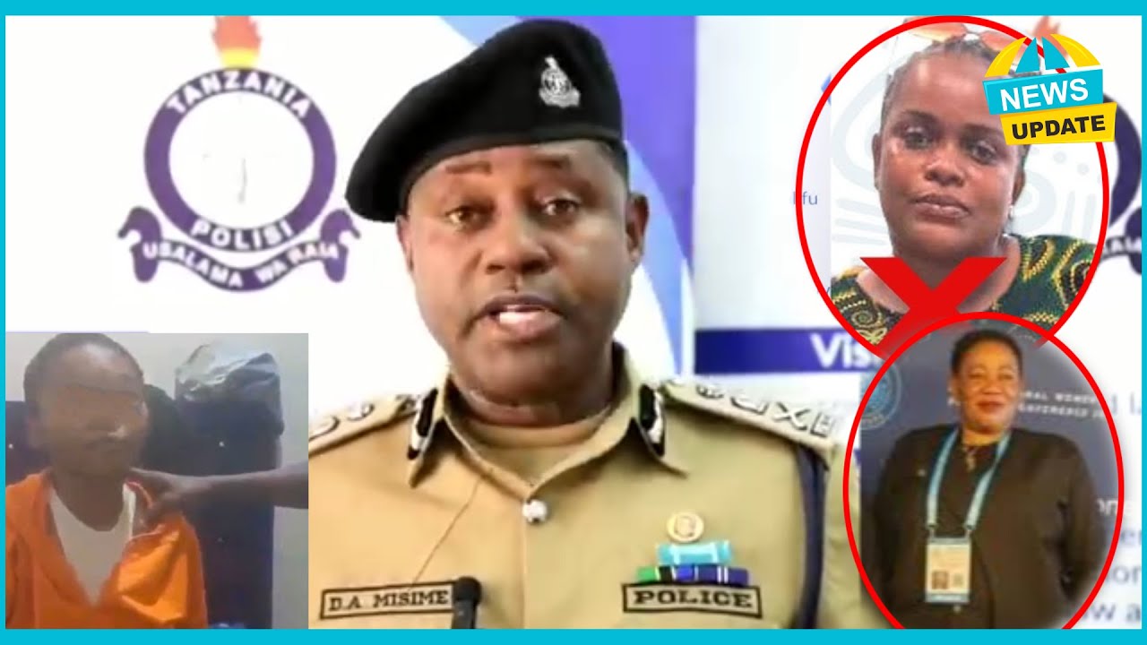 MAPYA! JESHI LA POLISI LATOA UFAFANUZI MATUKIO MATAU, LAENDELEA KUWAKAMATA WATUHUMIWA/TAMKO LATOLEWA
