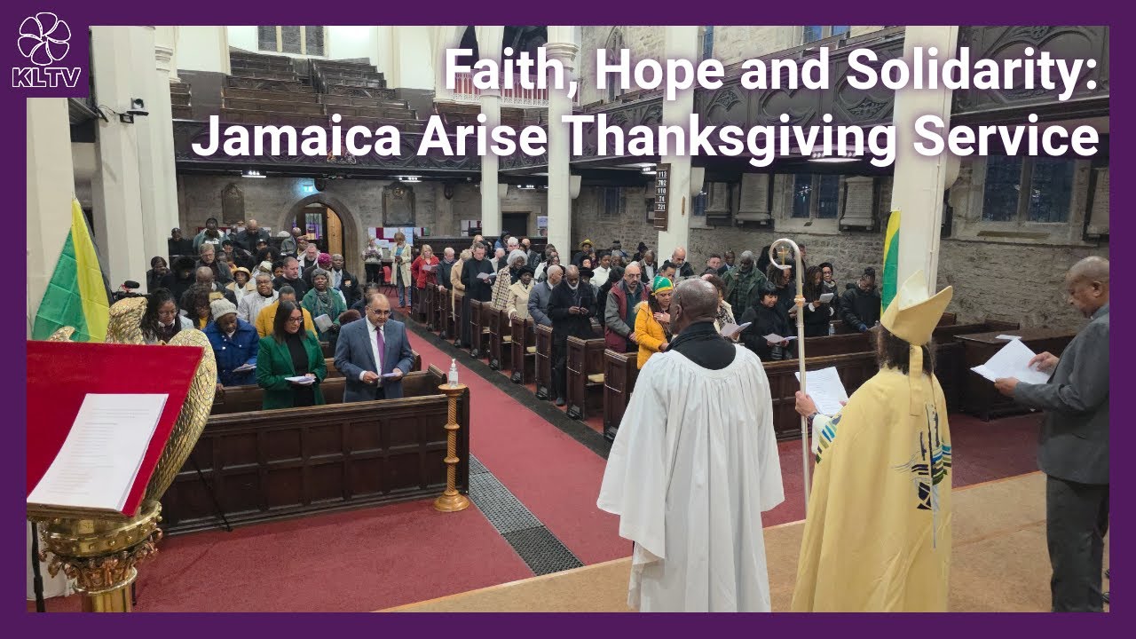 Faith, Hope and Solidarity: Community Comes together for Jamaica Arise Thanksgiving Service