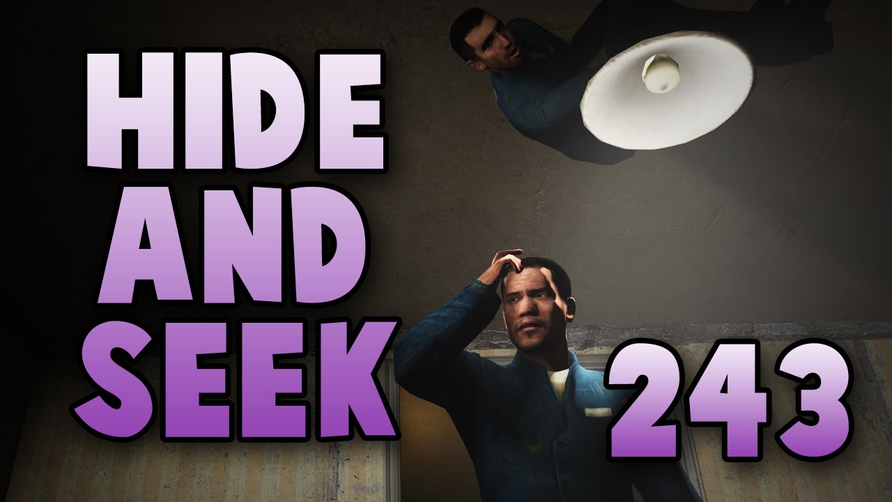 Field Goal Power-Bottoming & Stupid Chase! (Hide & Seek #243)