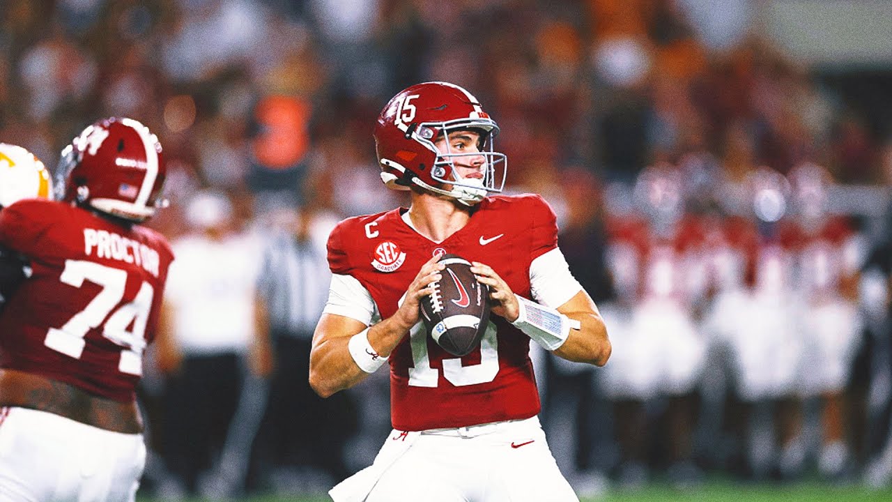 Alabama OL/Offense VS Tennessee DL/Defense (2025)