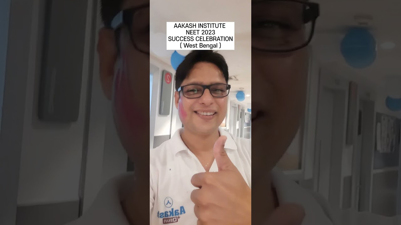 AAKASH INSTITUTE KOLKATA NEET 2023 SUCCESS CELEBRATION