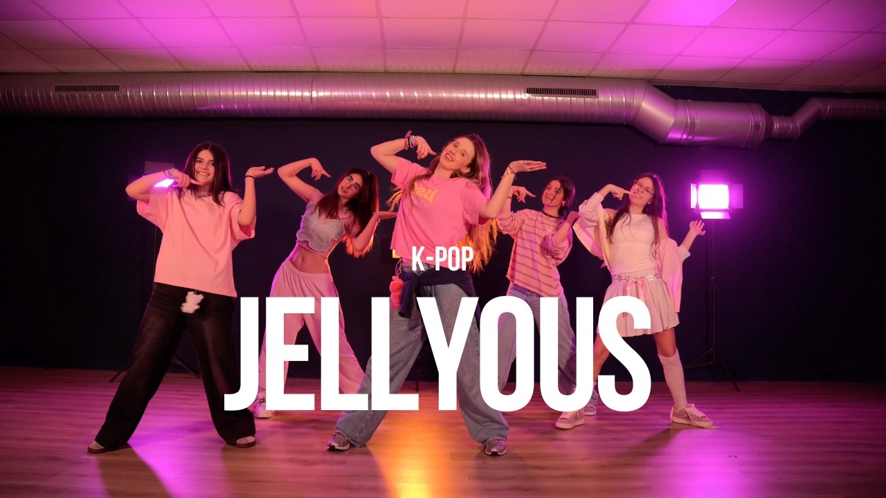 K-pop Cover | ILLIT (아일릿) 'jellyous’ | THE VIBE