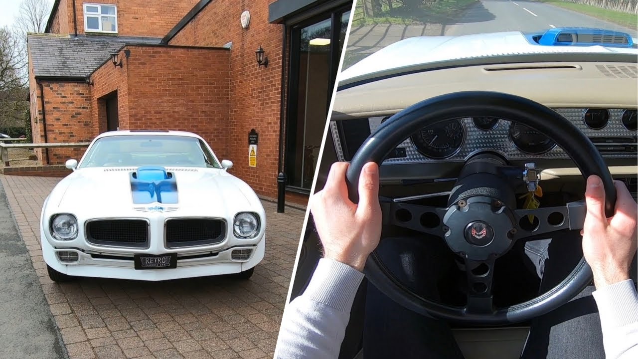 1970 Pontiac Firebird Trans-Am 400 V8 Auto - POV Test Drive & WalkAround Video | Fully Restored