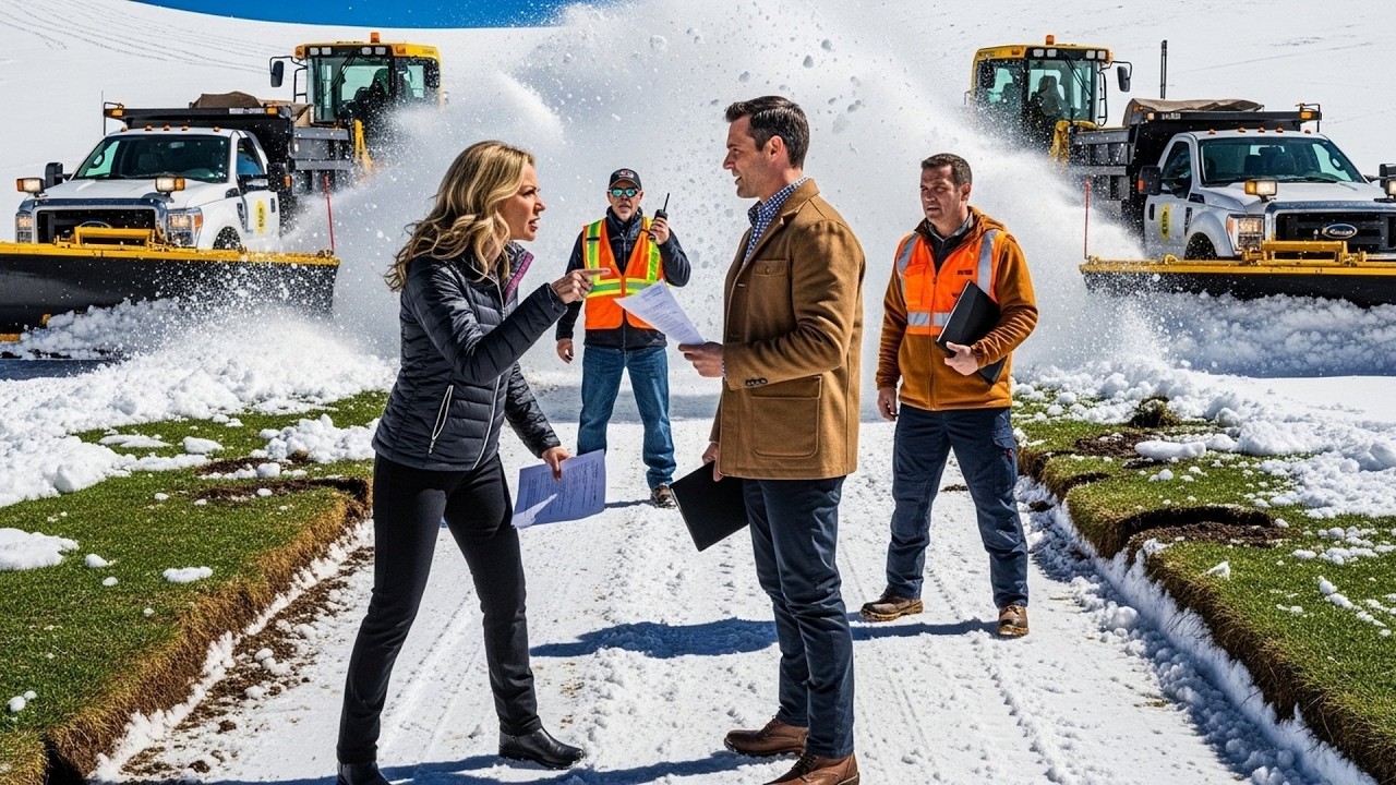 HOA Hired Contractors to Clear Snow Off My Mountain, So I Sent Them a Bill for Trespassing