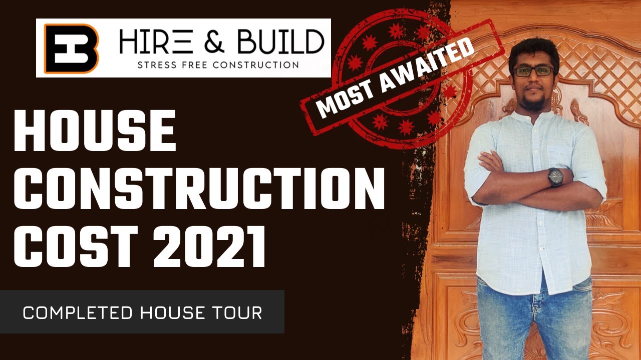 2021-House Construction cost in TamilNadu/ஒரு வீட்டுக்கு எவ்வளவு தான் செலவு ஆகும்?Detailed breakup