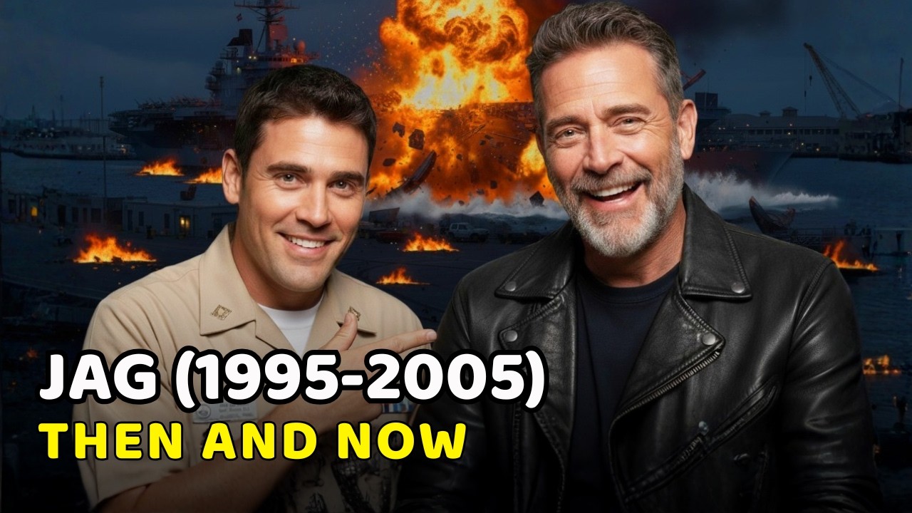 JAG (1995-2005) Cast: Then and Now 2026 - Their Lives Changed Forever… | Star Trackers