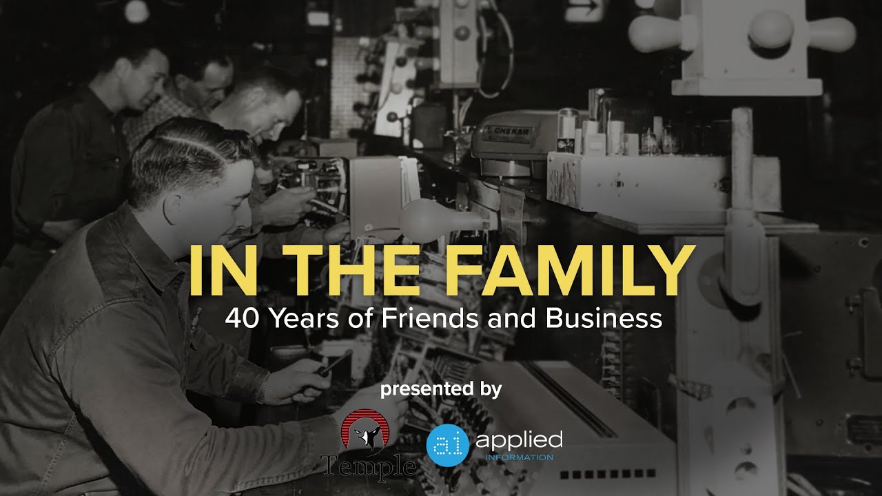 The Story of a Multi-Generational Family Business and Partnership with Applied Information