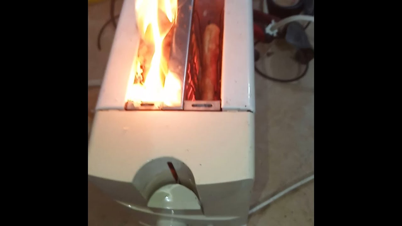 SE QUEMA EL PAN,  TOSTADORA VERTICAL SMC  NO ACTIVA LA  RESISTENCIA REBOTA 🔥♨️🥖🍞🔥