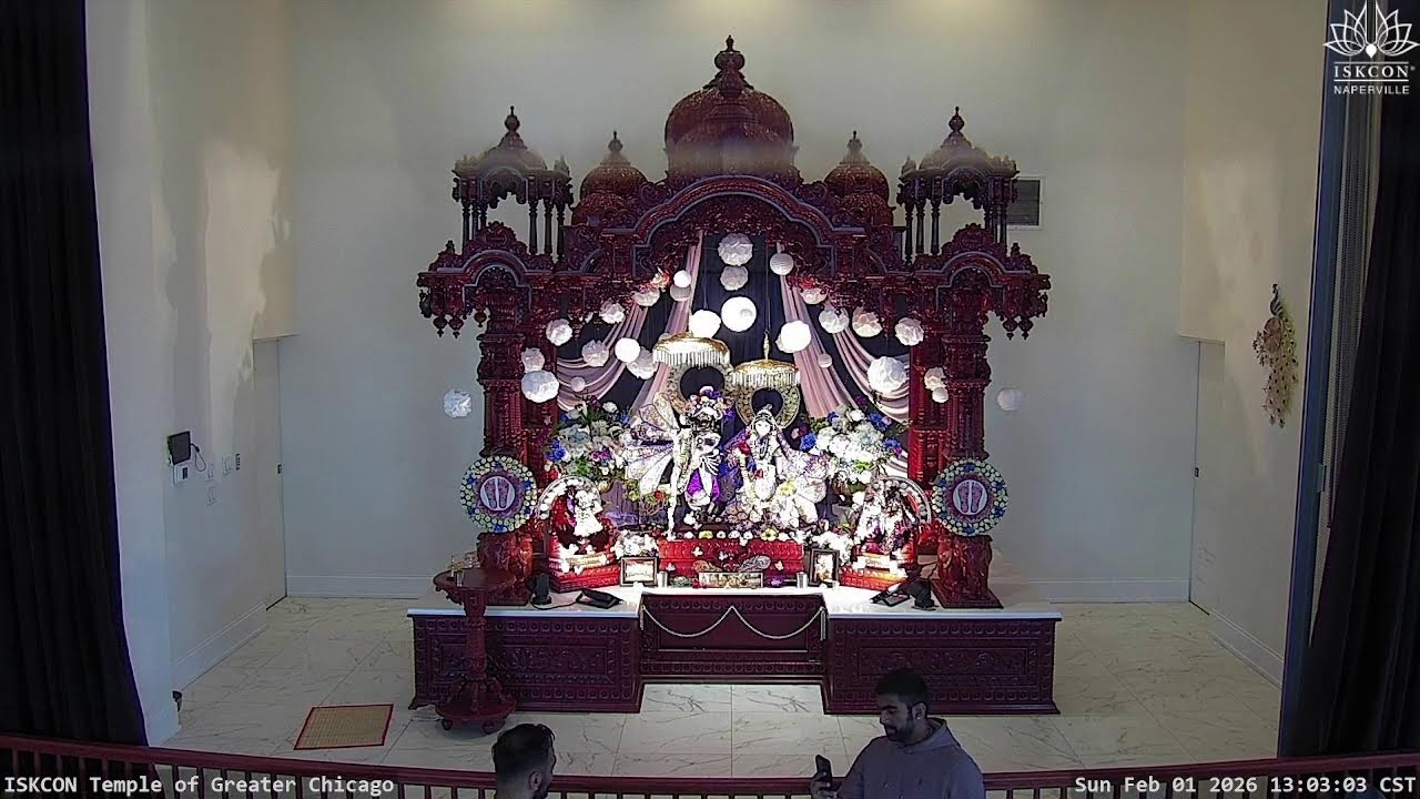 ISKCON Naperville Live