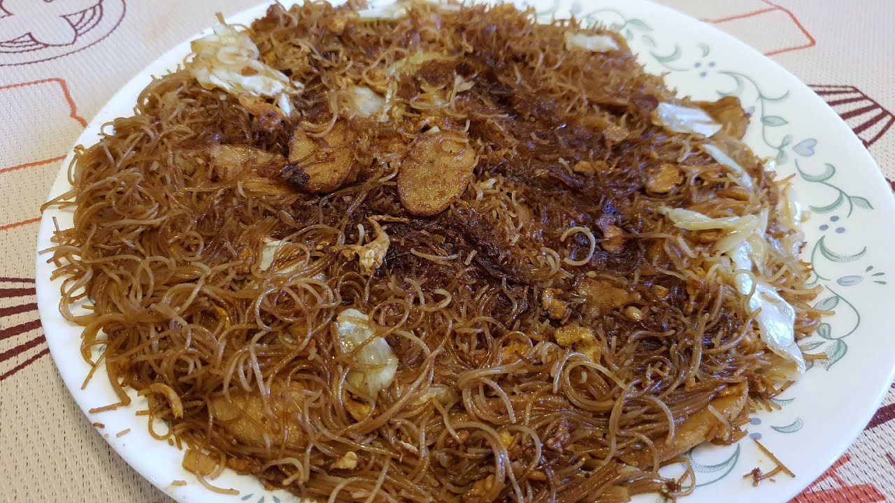 San Lou Beehoon 三楼米粉 | Жареный Beehoon, который вы никогда не забудете, попробовав