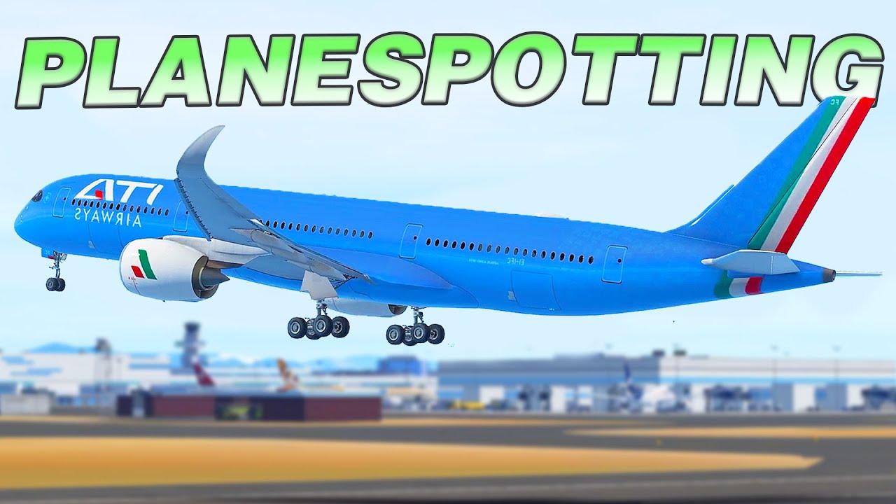 Infinite Flight ✈️ Plane Spotting | A330, B777, & B787 & More | Takeoffs & Landings