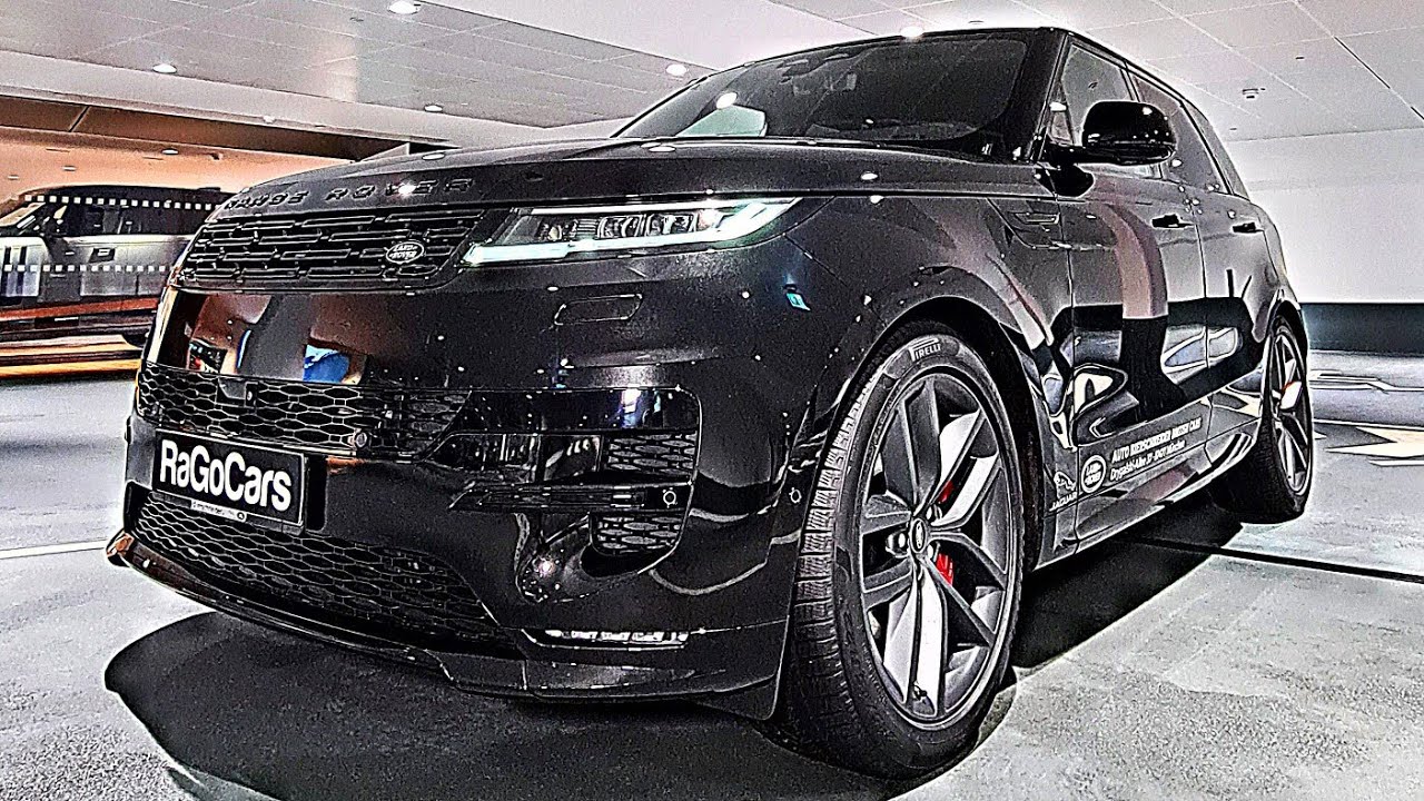 Introducing: 2023 New Range Rover Sport First Edition - Black Pack - Sound, Interior, Exterior