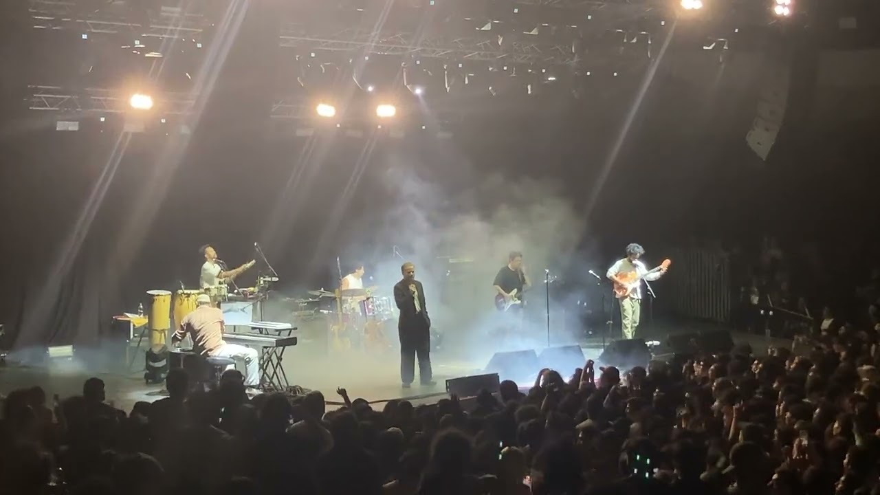 Geordie Greep Live in Santiago, Chile 13/11/2025 (Full Set)