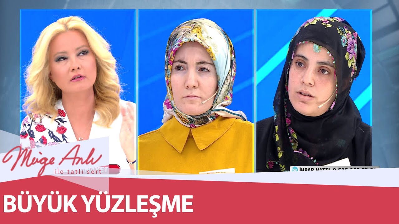 Ailesi, eşi ve komşularıyla yüzleşiyor - Müge Anlı ile Tatlı Sert 9 Mayıs 2022